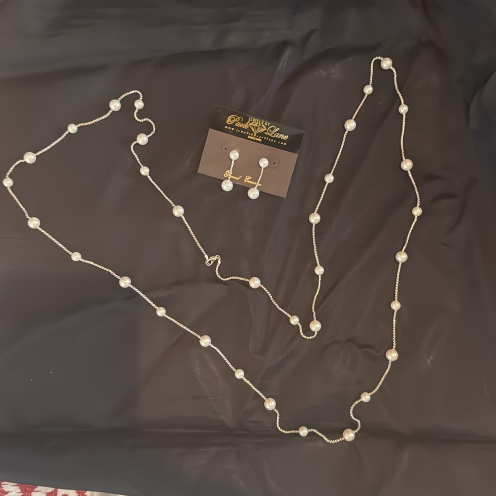 Park Lane Pearl Jewelry Set - Picture 3 of 5